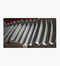 Chair Rack Photographic Print