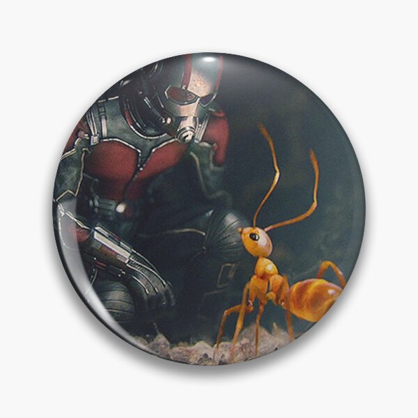 Item preview, Ant-Man Alternate Movie Poster designed and sold by morganber.