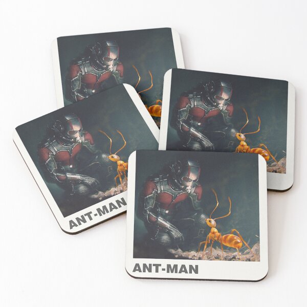 Item preview, Ant-Man Alternate Movie Poster designed and sold by morganber.