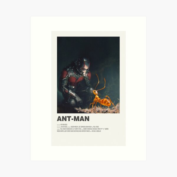 Ant-Man Alternate Movie Poster Art Print