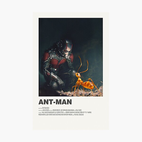 Affiche alternative du film Ant-Man Impression photo