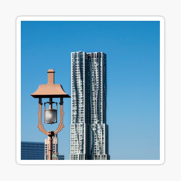 8 Spruce Street (Gehry Tower), New York City Sticker
