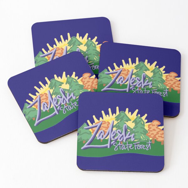 Item preview, Zaleski State Forest Sun Set designed and sold by isabelladaley.