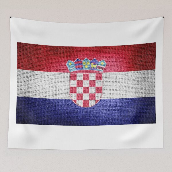 Item preview, Croatia Flag designed and sold by enhan.
