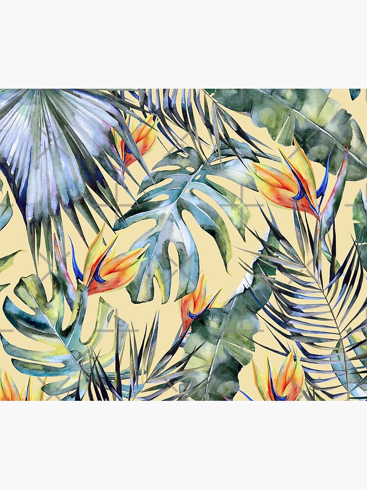 TROPICAL GARDEN 4 by magicdreams