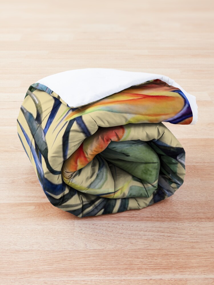 Alternate view of TROPICAL GARDEN 4 Comforter