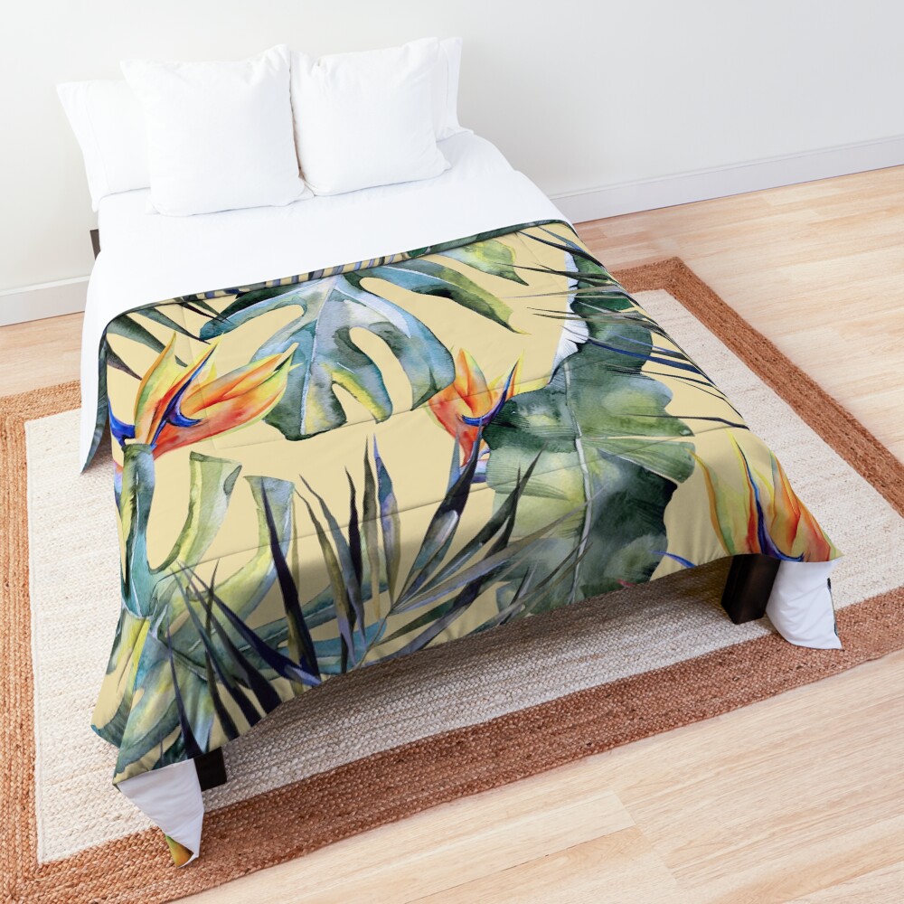 TROPICAL GARDEN 4 Comforter
