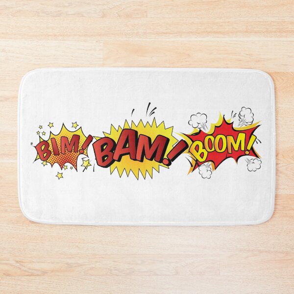 Item preview, bim bam boom! designed and sold by Nickelparis.