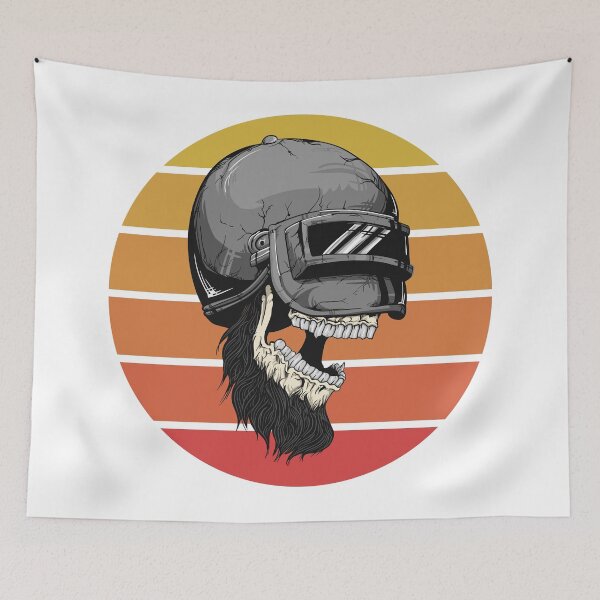 Item preview, Halmet Head Skull designed and sold by Tatus Brinal.