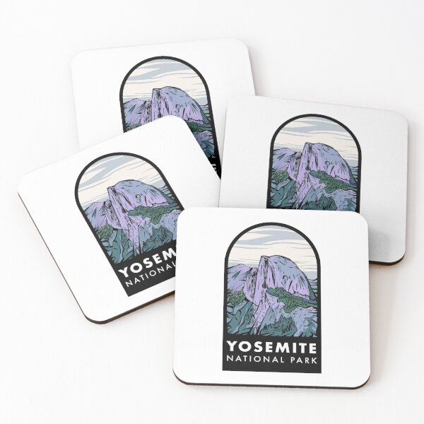 Item preview, Yosemite Half Dome Badge designed and sold by HalpinDesign.