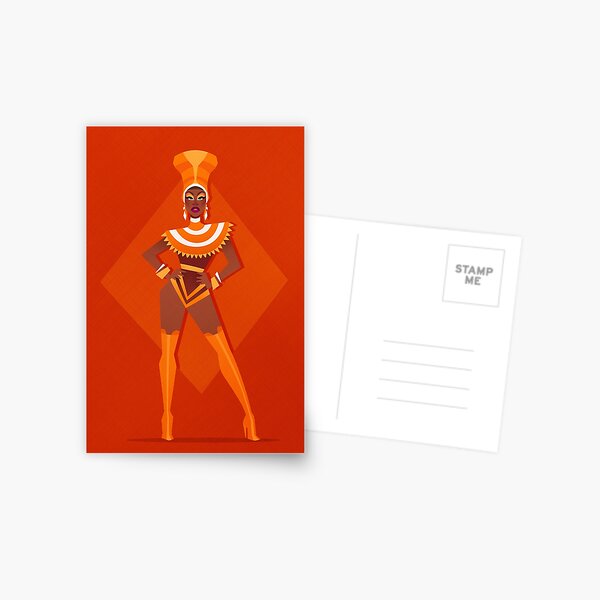 Shea Couleé Postcard