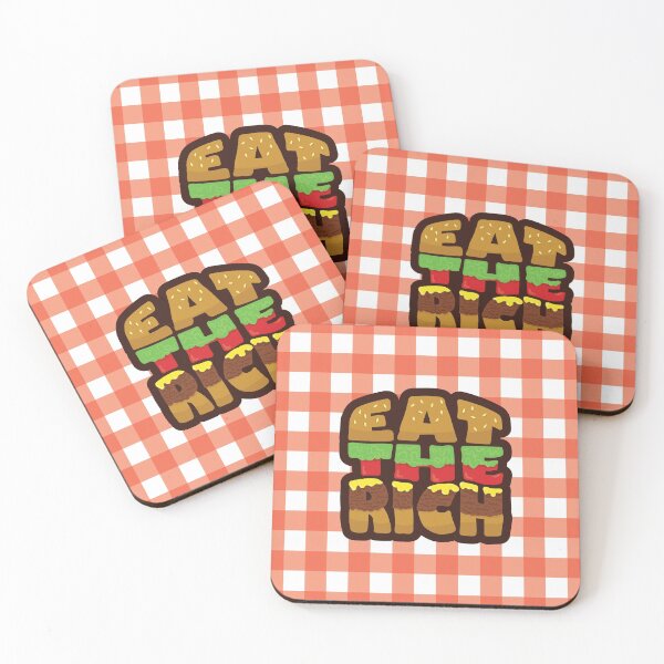 Item preview, Eat the Rich Burger V2 designed and sold by violet-delights.