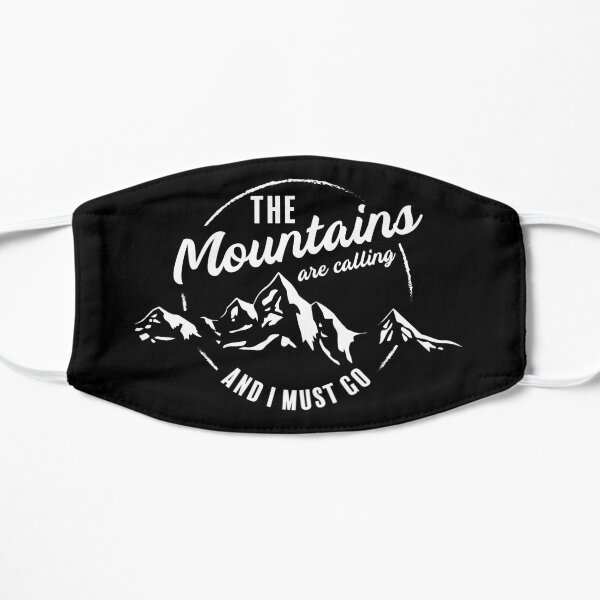 The Mountains are Calling / Black & White Mask