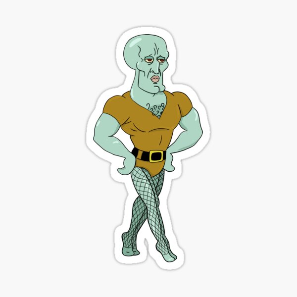 Squidward Laptop Stickers Spongebob Squarepants Krusty -  Finland