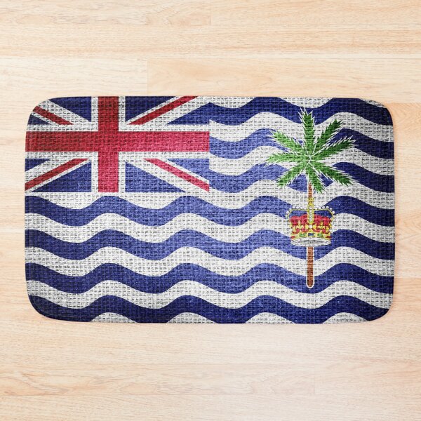 Item preview, British Indian Ocean Territory Flag designed and sold by enhan.
