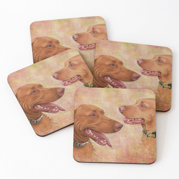 Item preview, Hungarian Vizslas designed and sold by ColinBradleyArt.