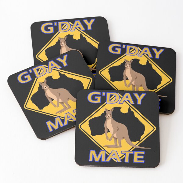 Item preview, australian greeting g day mate from aussie designed and sold by TshirtFuchs.