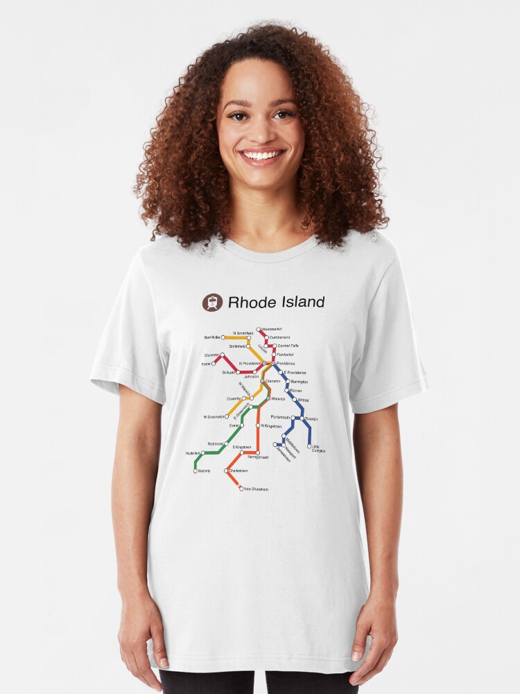 Alternate view of Rhode Island Slim Fit T-Shirt