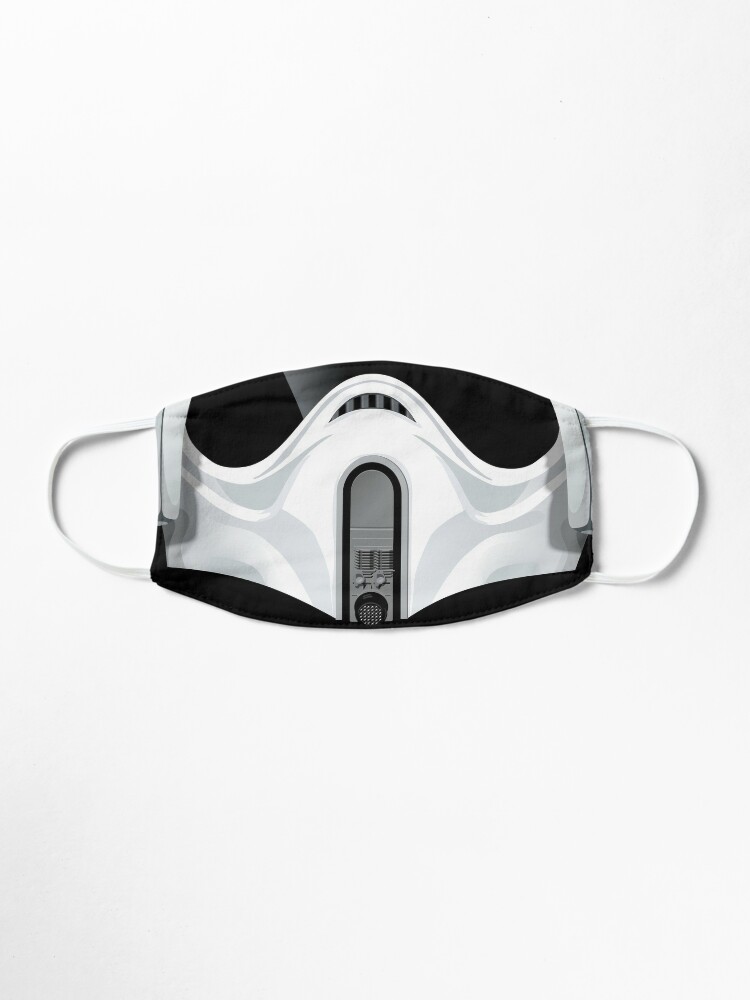 Sci Fi Scout Trooper Helmet Mask By Mechanick Redbubble - roblox how to get the stormtrooper helmet
