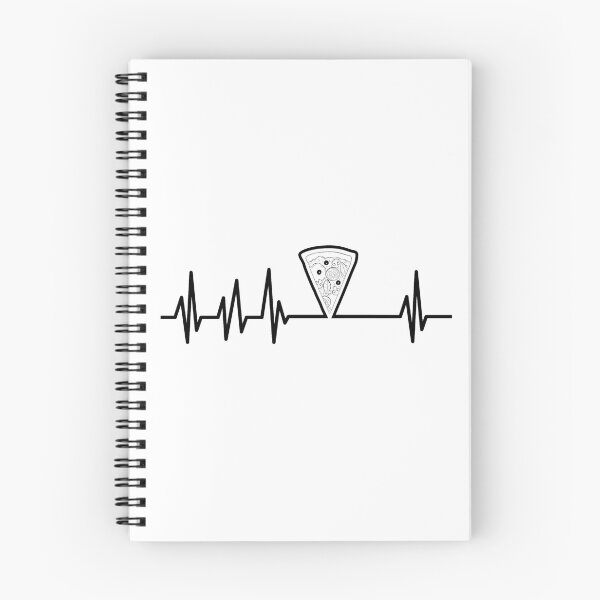 Item preview, Pizza Heartbeat / Pizza Heart Monitor / American Apparel / pizza lovers / food lovers designed and sold by jozefds.