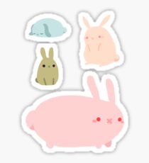 Bunny Sticker Sheet Sticker
