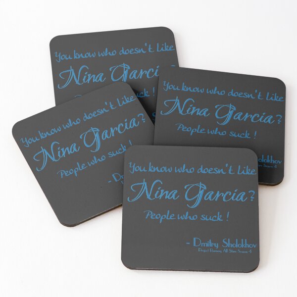 Item preview, Who doesn't love Nina Garcia? designed and sold by goldenbirdkj.
