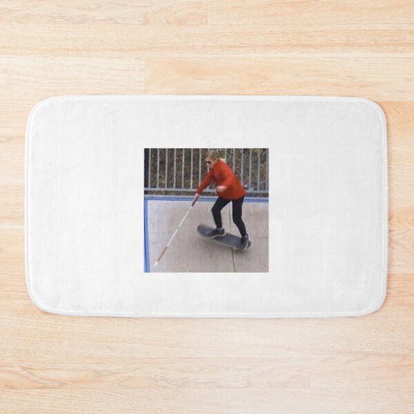 Item preview, Skating Blind Woman designed and sold by NLR32.