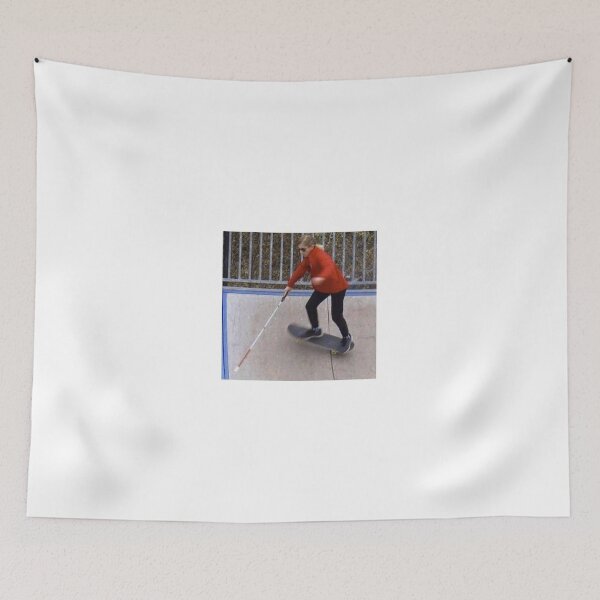 Item preview, Skating Blind Woman designed and sold by NLR32.