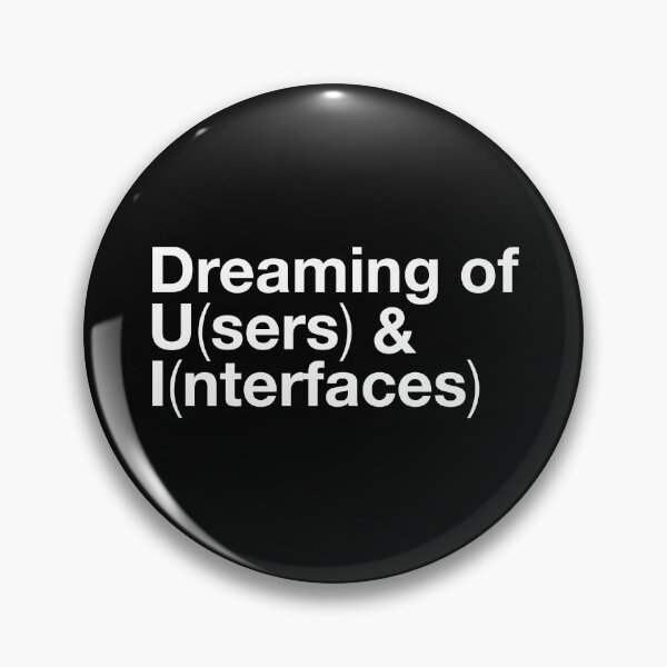 Item preview, Dreaming of Users and Interfaces UI Designer designed and sold by elijohn23.