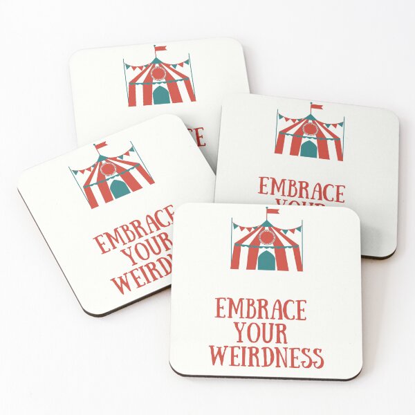 Item preview, Embrace your weirdness designed and sold by EnlightParis.