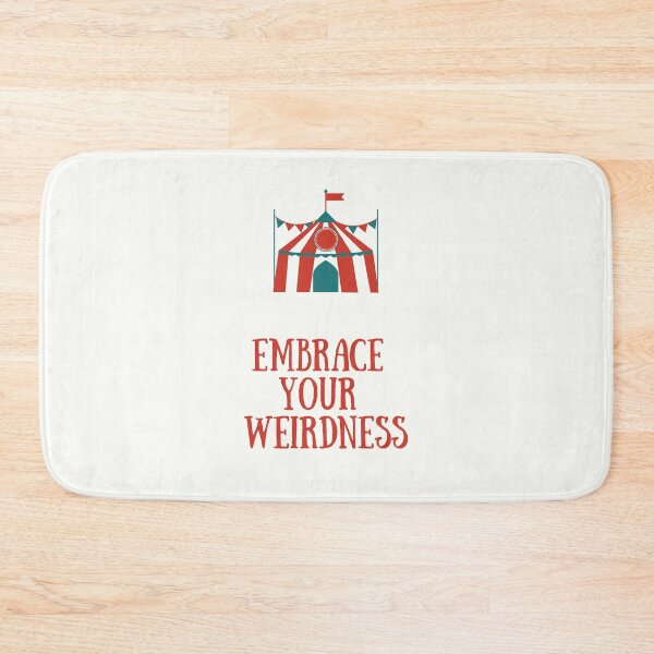 Item preview, Embrace your weirdness designed and sold by EnlightParis.
