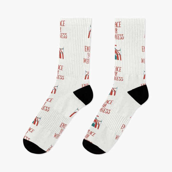 Item preview, Embrace your weirdness designed and sold by EnlightParis.