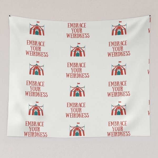 Item preview, Embrace your weirdness designed and sold by EnlightParis.