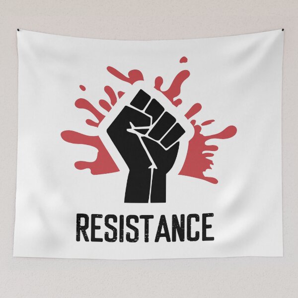 Item preview, Resistance designed and sold by csaron92.
