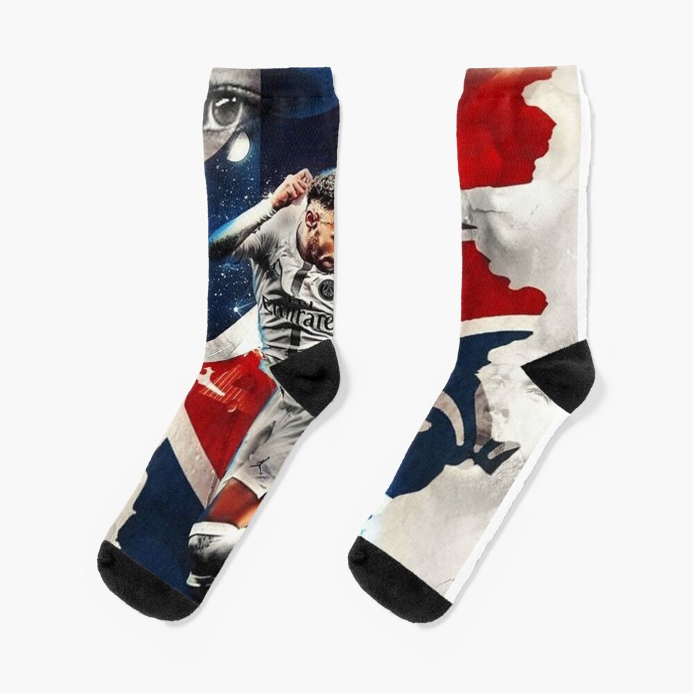 "Neymar" Socks by keyshaalea Redbubble