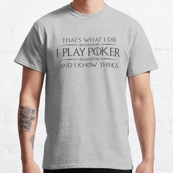 World Series Of Poker T-Shirt For Men –