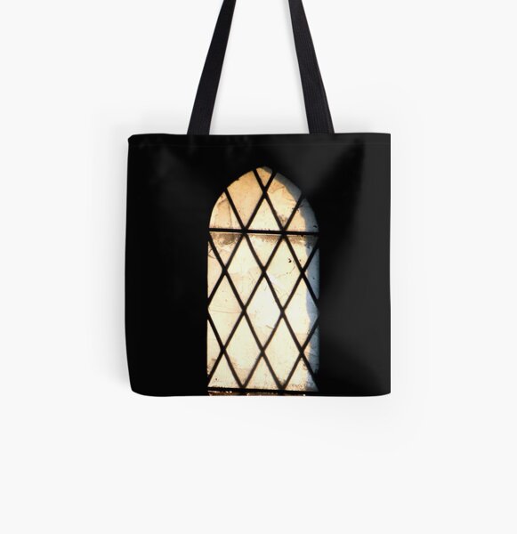 Abandoned window All Over Print Tote Bag