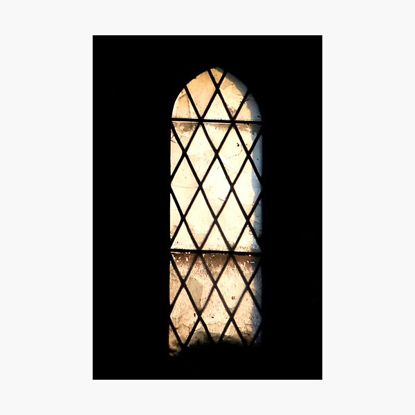 Abandoned window Photographic Print