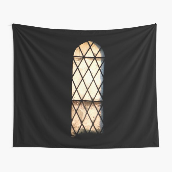 Abandoned window Tapestry