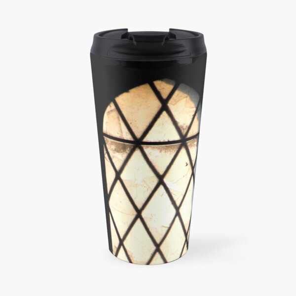 Abandoned window Travel Mug