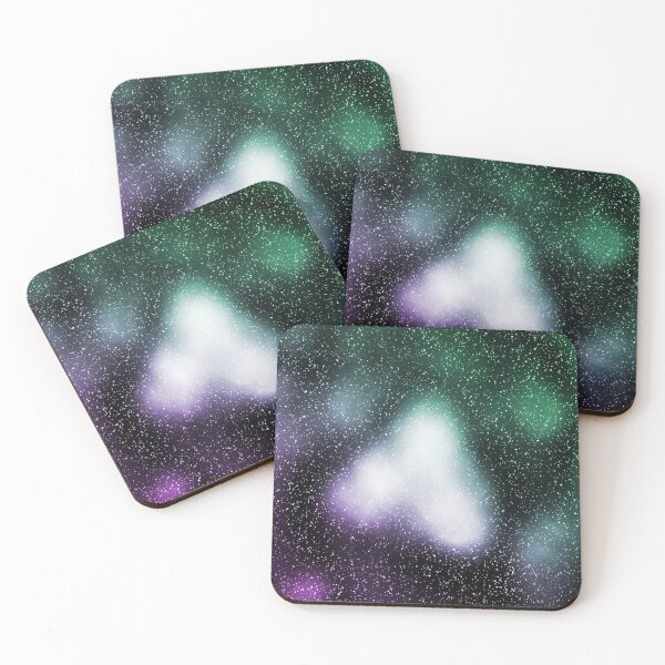 Item preview, Purple and Green Nebula designed and sold by DesignsByToni.