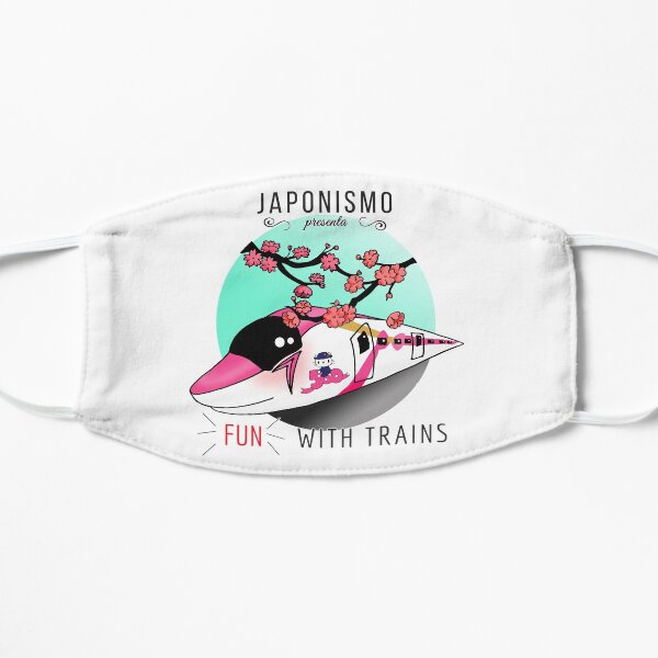 FunWithTrains: Shinkansen especial Mascarilla