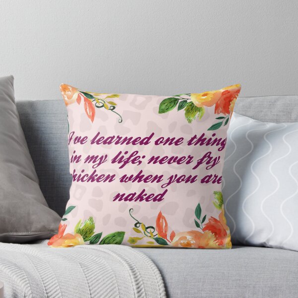 Item preview, Designing Women TV Show Sitcom Charlene Quote Fried Chicken Naked designed and sold by gunsnhoney.
