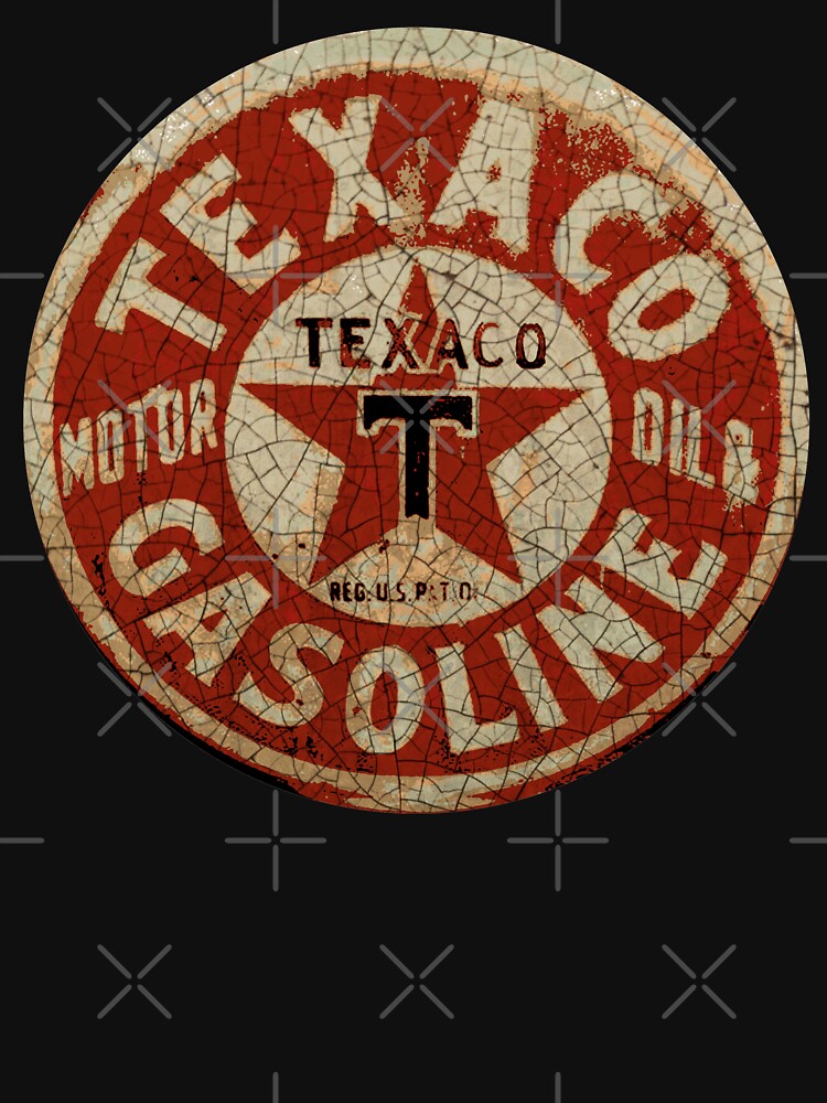 Texaco Oil And Gas USA by midcenturydave