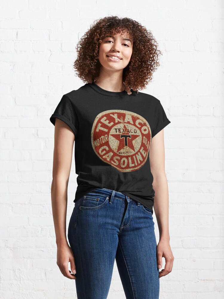 Alternate view of Texaco Oil And Gas USA Classic T-Shirt
