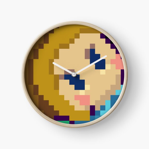 Fleur Defense Hero Clock