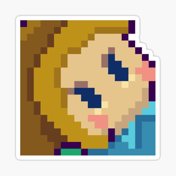 Fleur Defense Hero Sticker