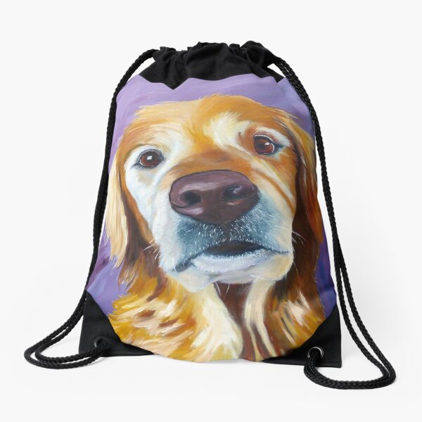 Golden Ellie Drawstring Bag