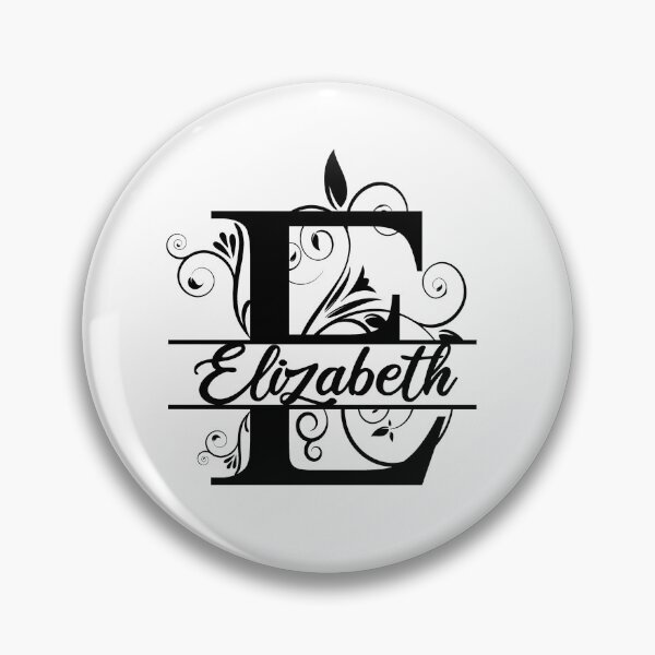 Item preview, Personalized Name Monogram E - Elizabeth - Letter E designed and sold by MysticMagpie.