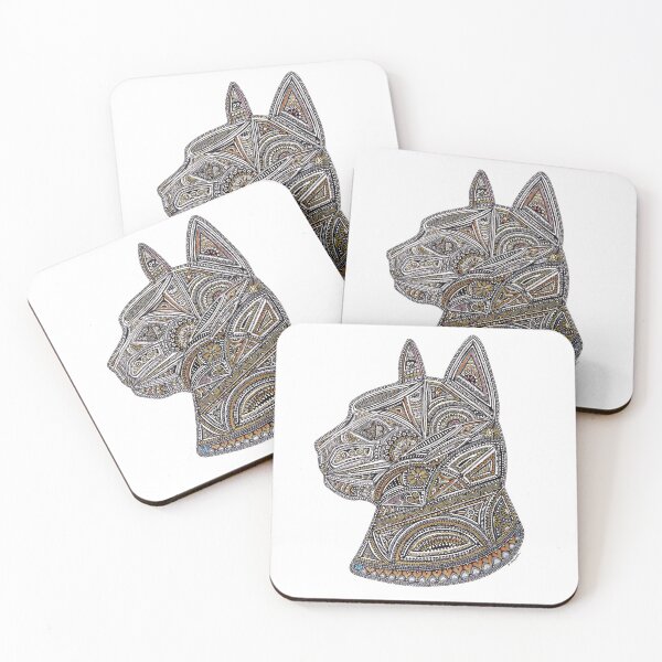 Item preview, 'Egyptian Cat' designed and sold by Sophie Redpath.